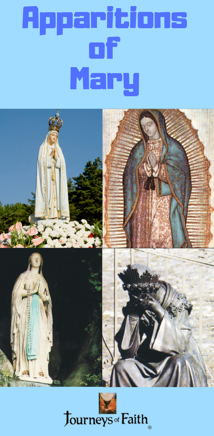 Apparitions Of Mary | Books On Marian Apparitions – Bob And Penny Lord