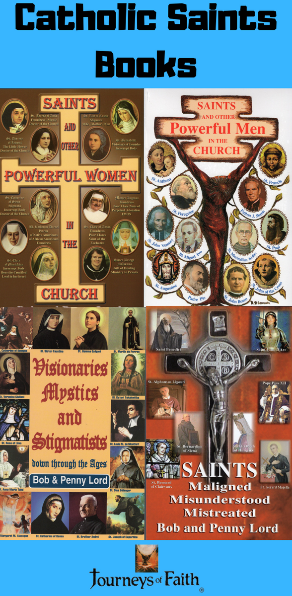 Catholic Saints Books | Bob and Penny Lord