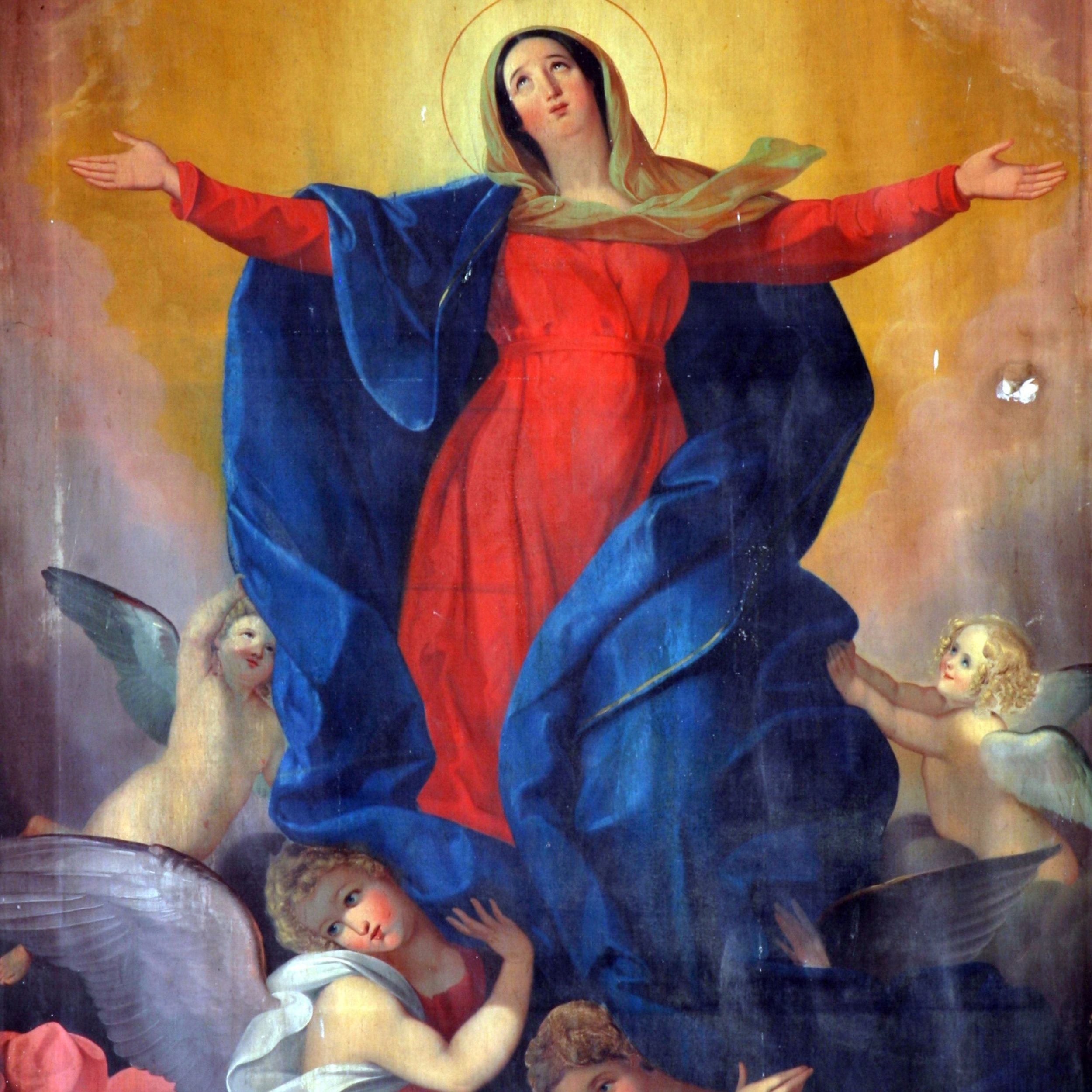 The Assumption of the Blessed Mother into Heaven | Bob and Penny Lord ...