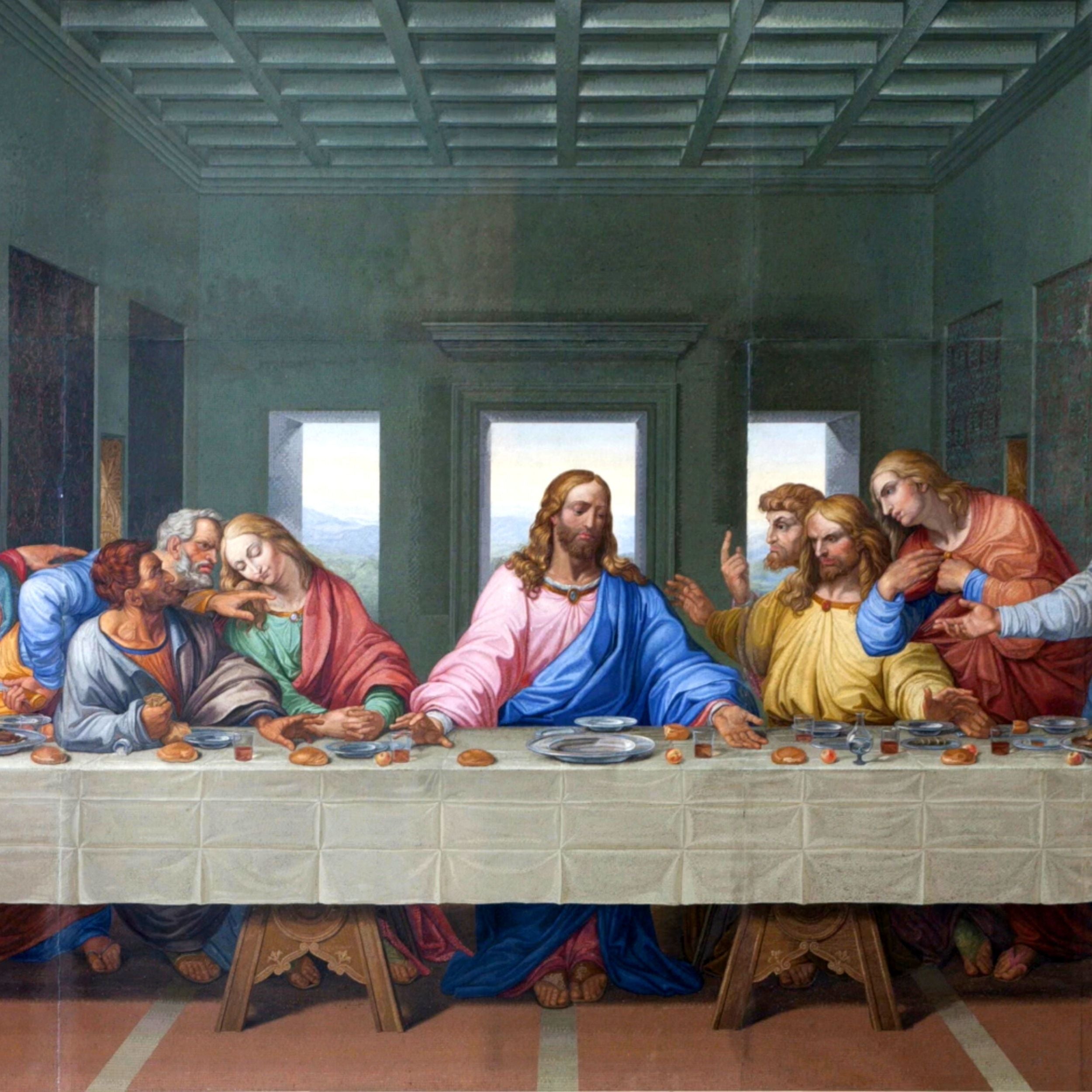 Institution of the Eucharist | Bob and Penny Lord