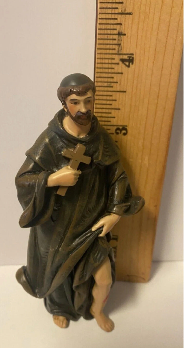 Saint Peregrine, (The Cancer Saint)  4" Statue, New