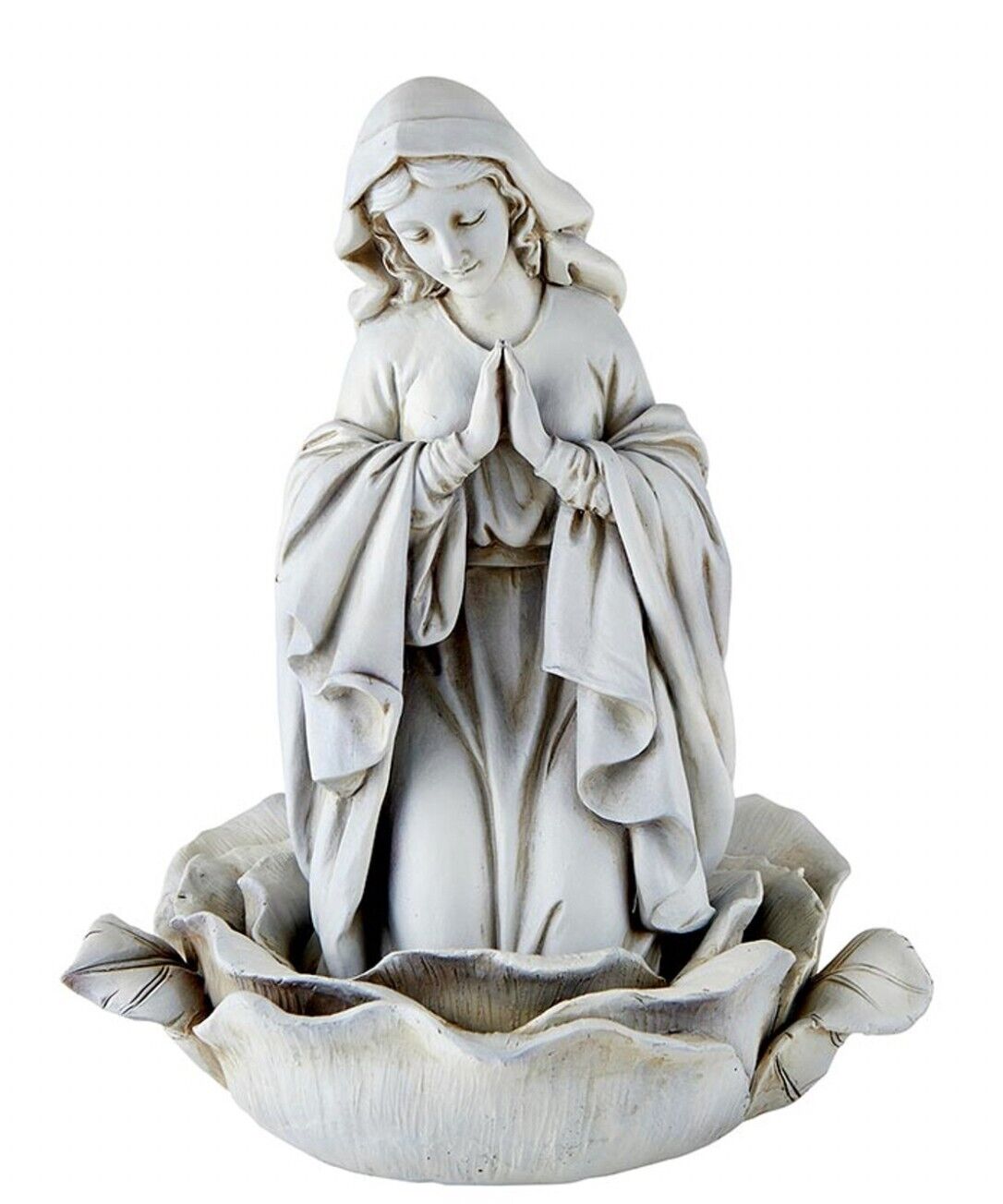 Blessed Mother of the Rose Garden 11.5" Statue, New #AB-264-R2