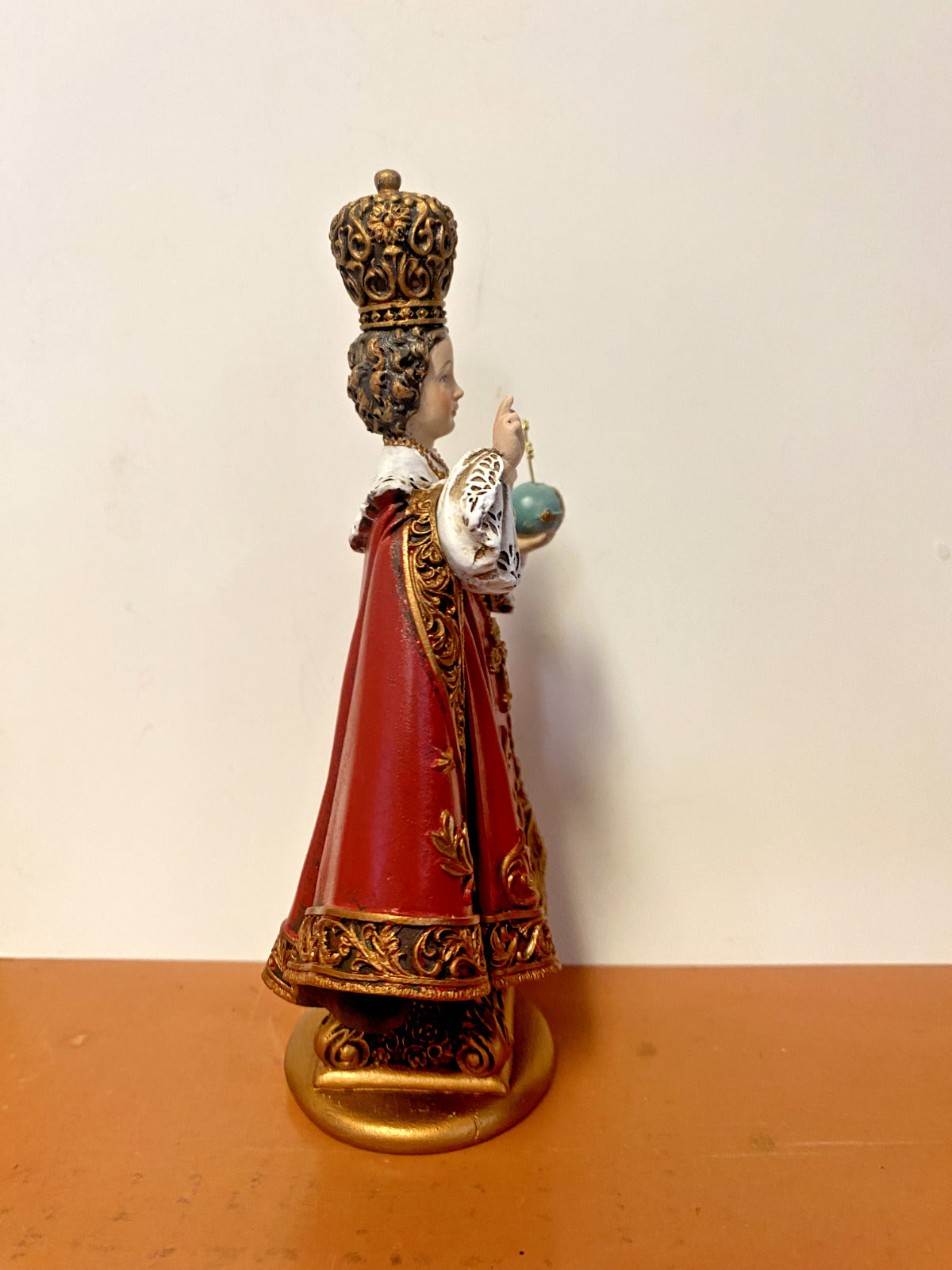 Infant Jesus of Prague 4" Statue, New #RM-004 Free Shipping