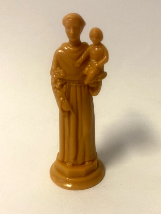 Saint Anthony  Very Small 3" H Statue, New - Bob and Penny Lord