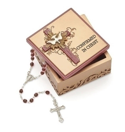 Confirmation Keepsake Box, New - Bob and Penny Lord