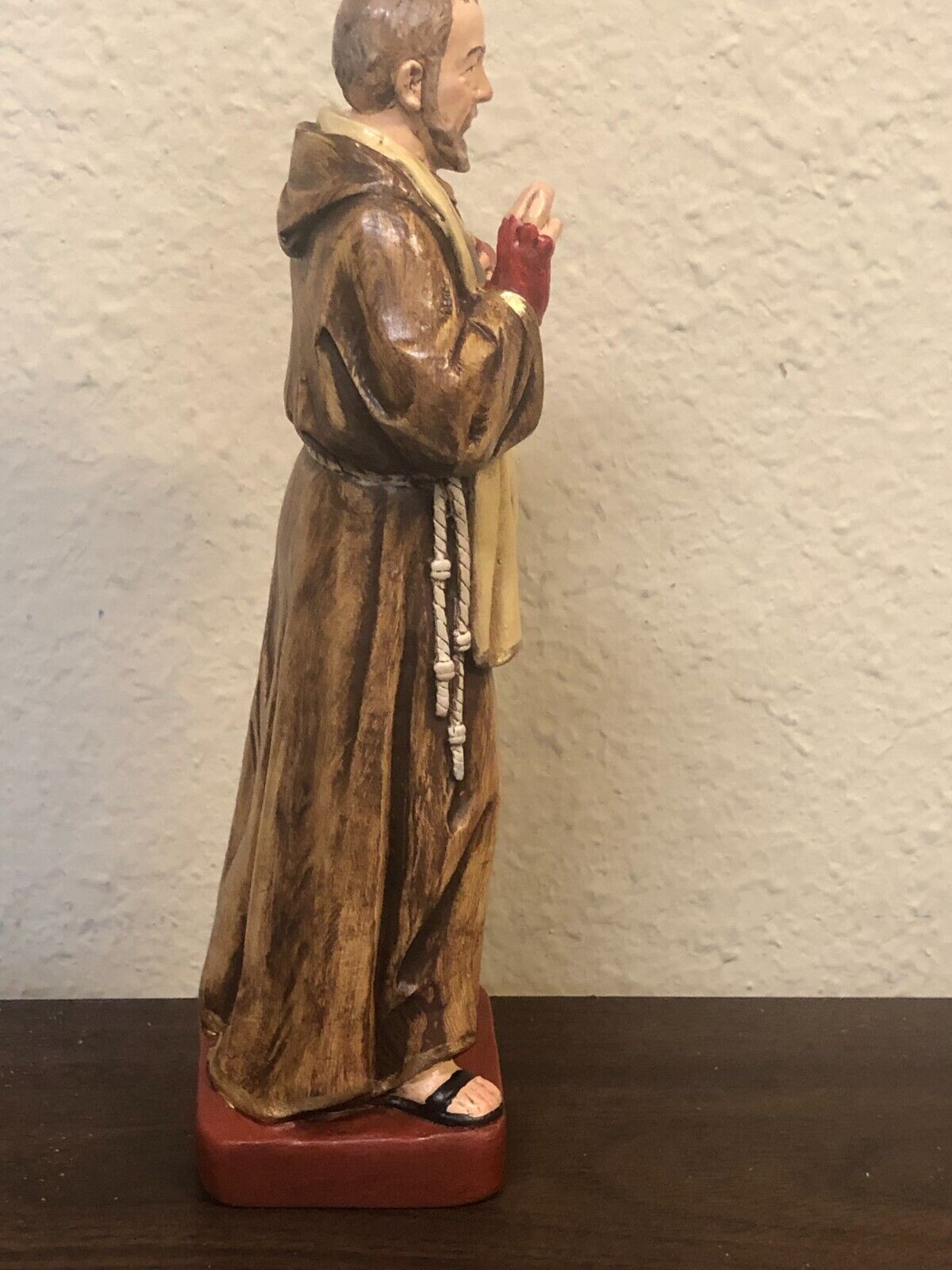 Padre Pio 8 " Statue, New from Colombia Free Shipping