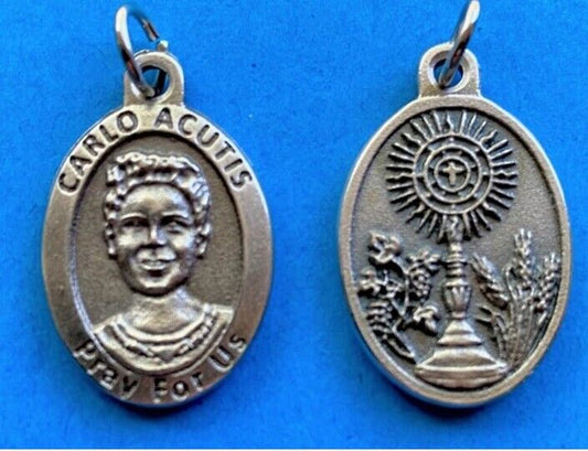 Blessed Carlo Acutis,Apostle of the Eucharist Medal, New #MD-099