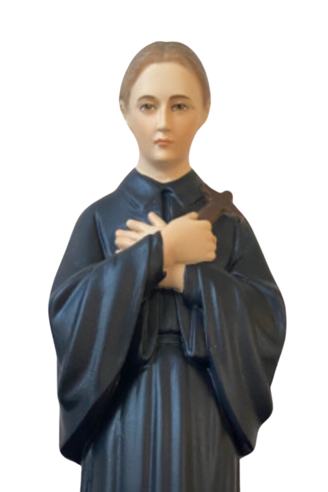 11 inch Saint Gemma Galgani Statue hand made in Colombia Free Shipping