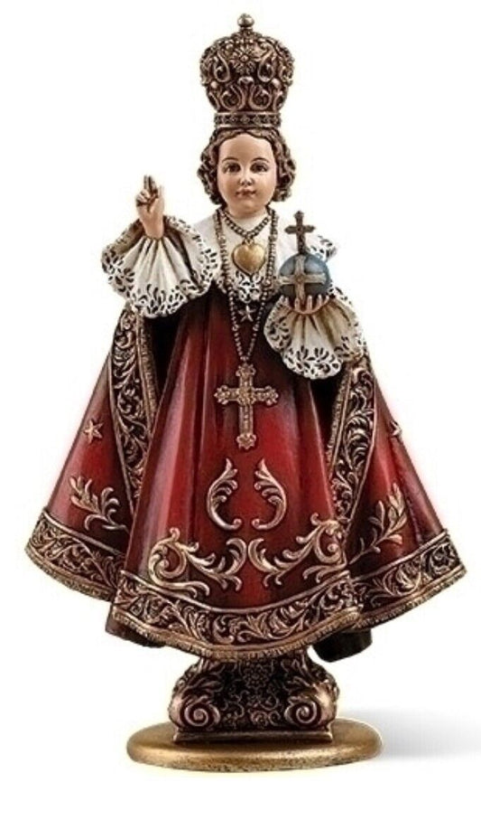 Infant Jesus of Prague 4" Statue, New #RM