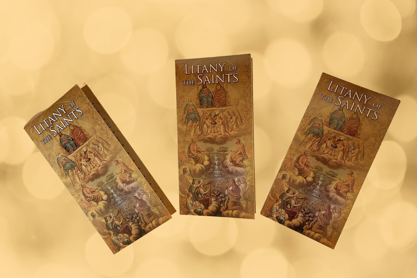 3 Pack Litany of the Saints