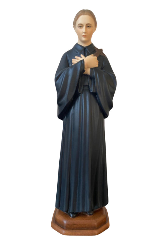 11 inch Saint Gemma Galgani Statue hand made in Colombia Free Shipping