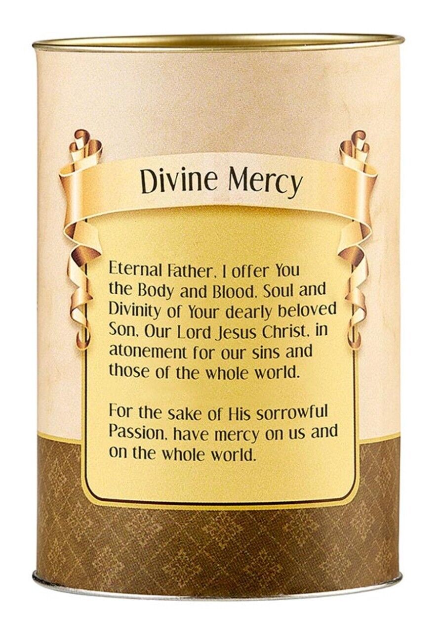 Divine Mercy 3.50" Votive Candle, New #AB-222