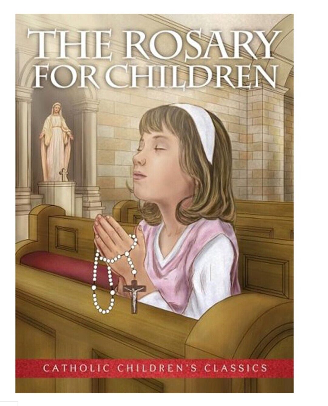 The Rosary for Children's Paperback Book, New #AB-198-1