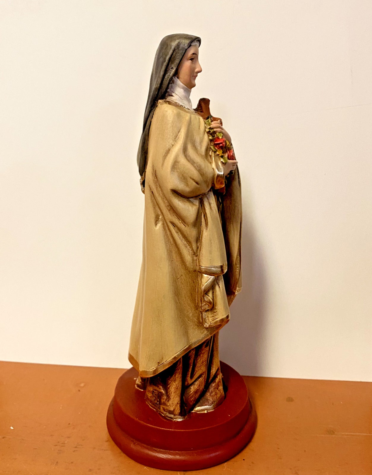 Saint Therese of Lisieux 6.75" Statue, New  From Colombia #L085 - Bob and Penny Lord