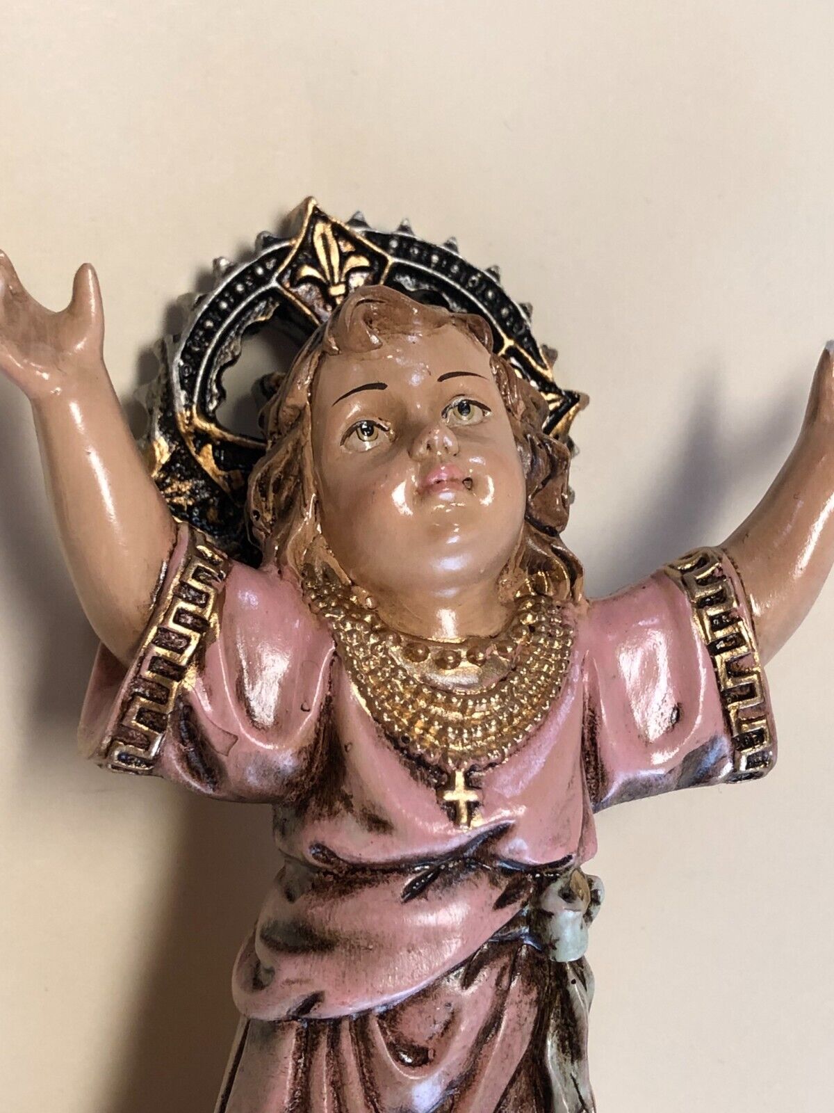 Divino Nino  8" Statue, New From Colombia