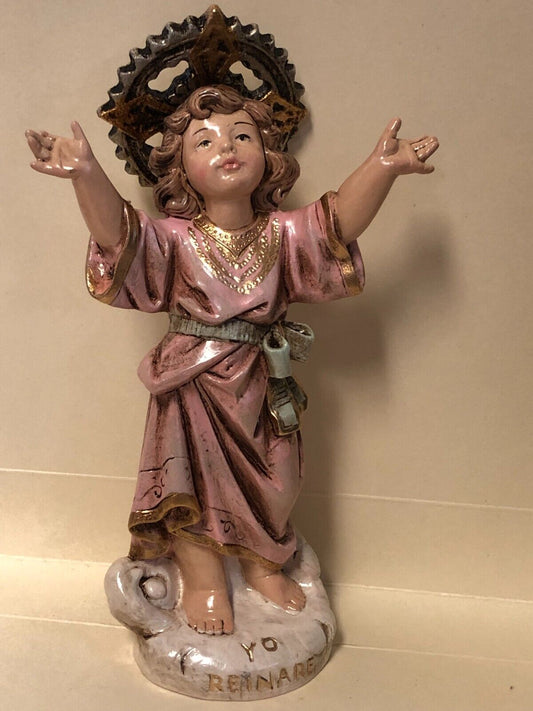 Divino Nino  5.5" Small Statue, New From Colombia