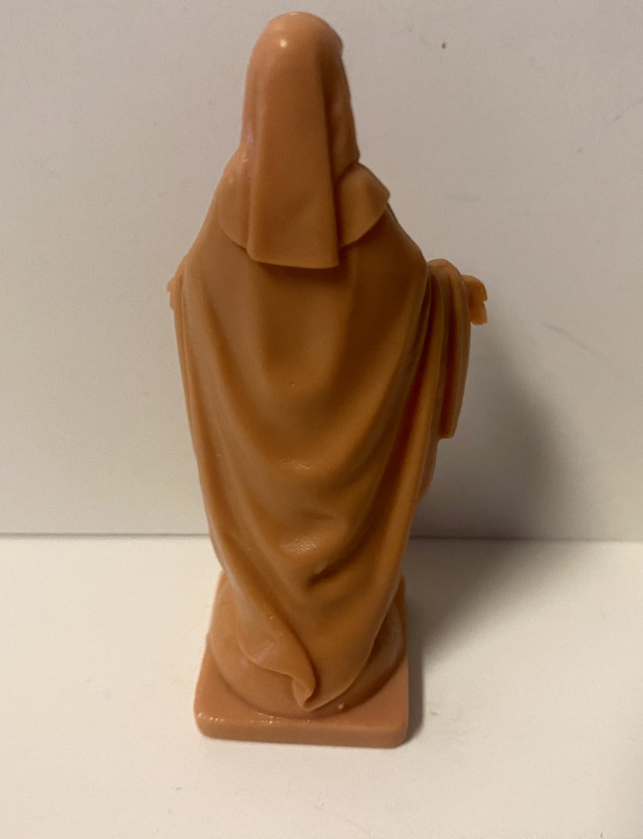 Our Lady of Grace Very small 3"  Statue, New