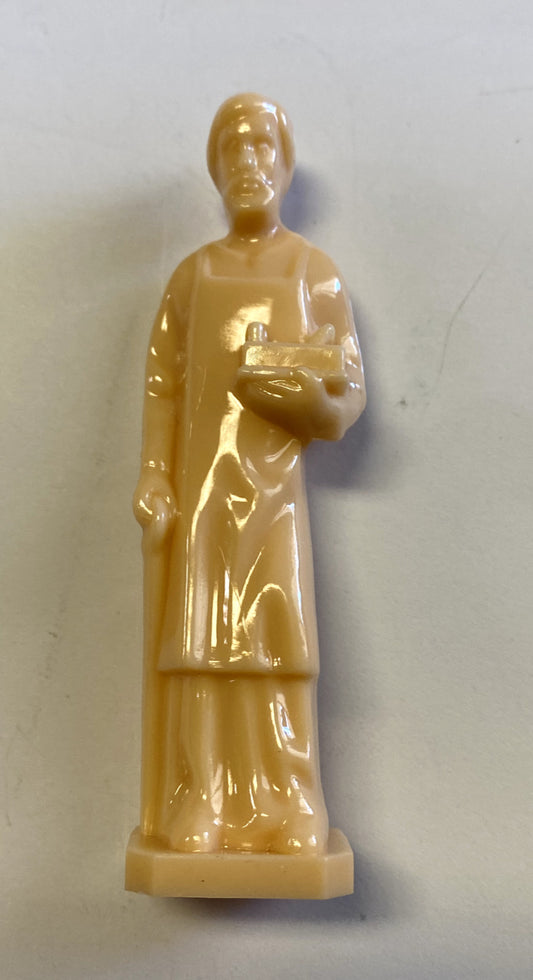 Saint Joseph the Worker Very Small 3.5" Statue, New