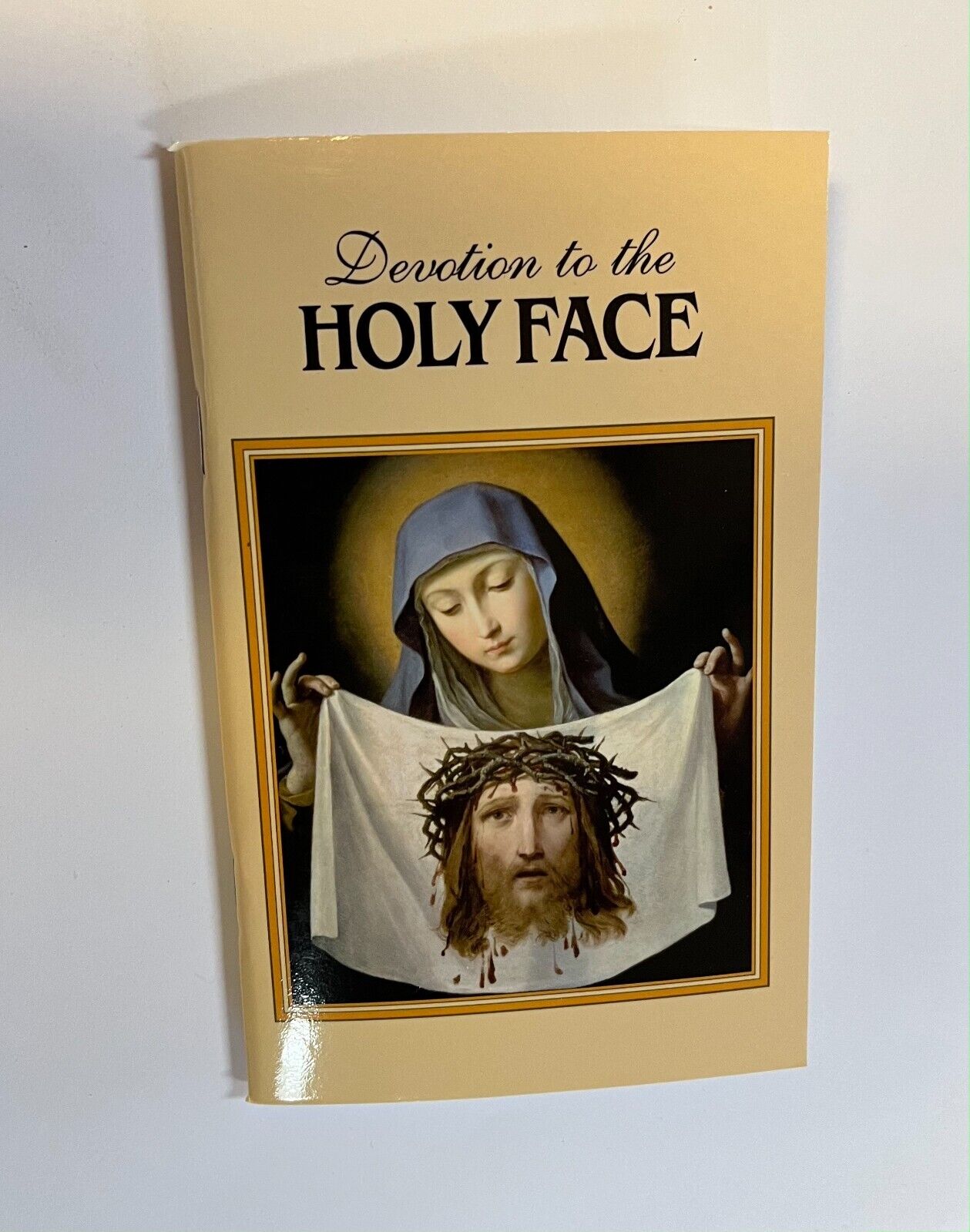 Devotion to the Holy Face of Jesus