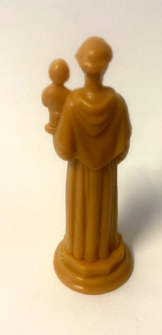 Saint Anthony  Very Small 3" H Statue, New - Bob and Penny Lord