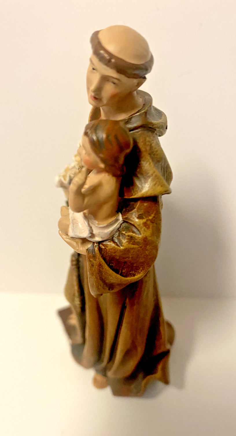 Saint Anthony of Padua  Small 4" Statue,  New #AB-100