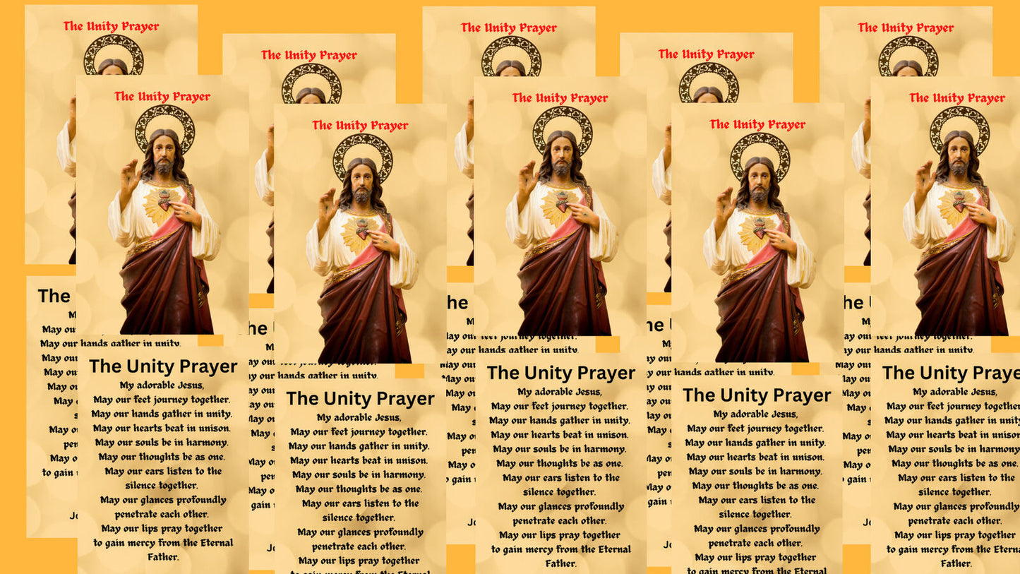 The Unity Prayer Card