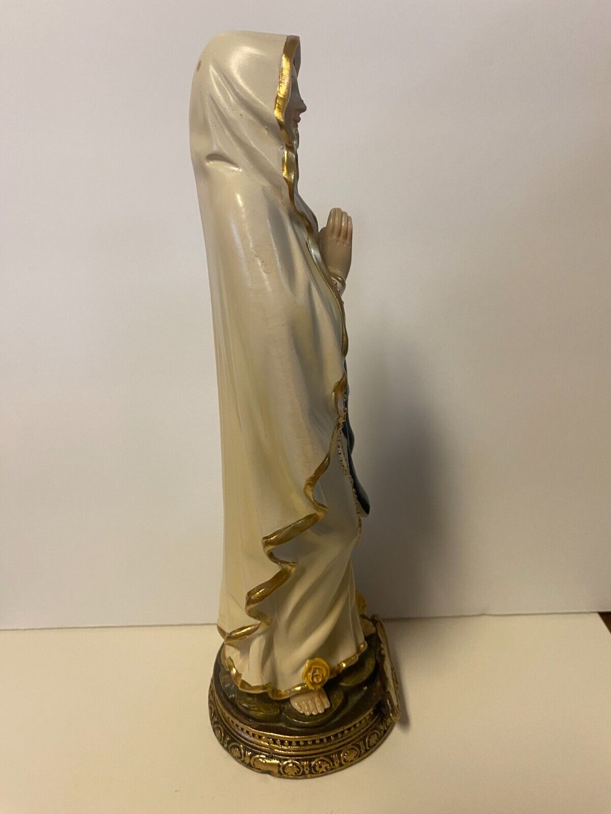 Our Lady of Lourdes 8" Statue, New - Bob and Penny Lord