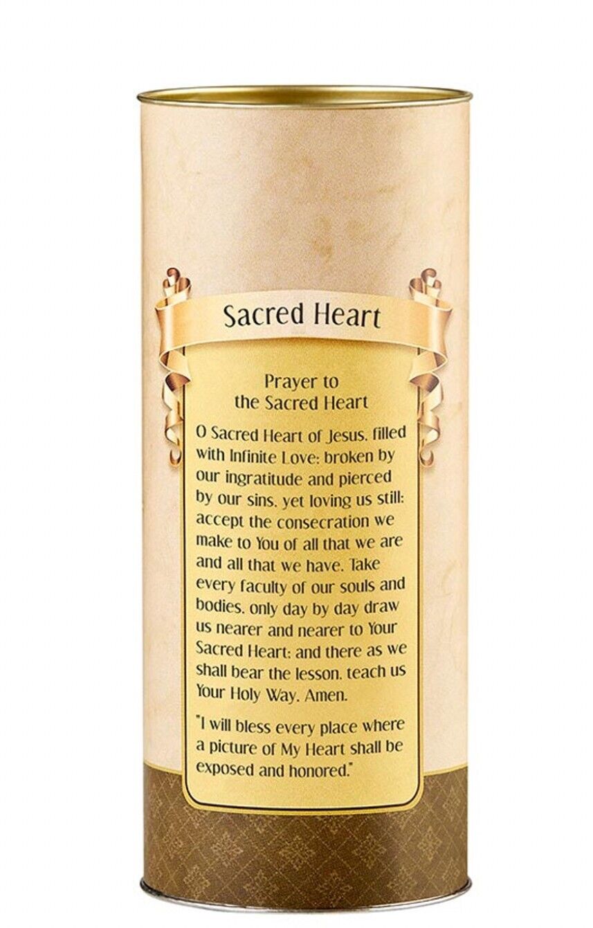 Sacred Heart of Jesus 5.75" Votive Candle, New #AB-216 - Bob and Penny Lord