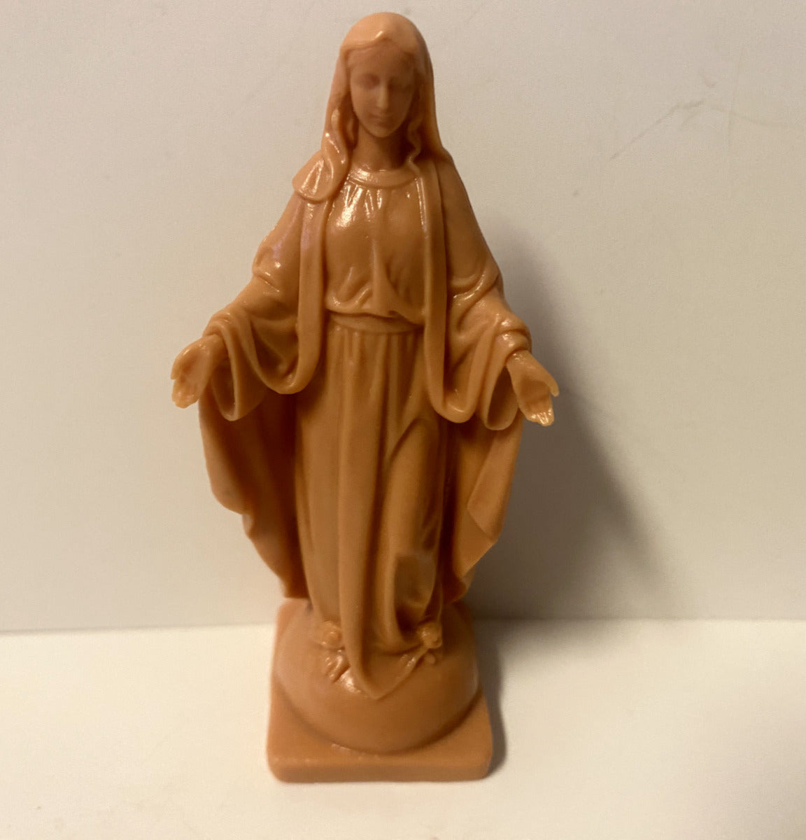 Our Lady of Grace Very small 3"  Statue, New