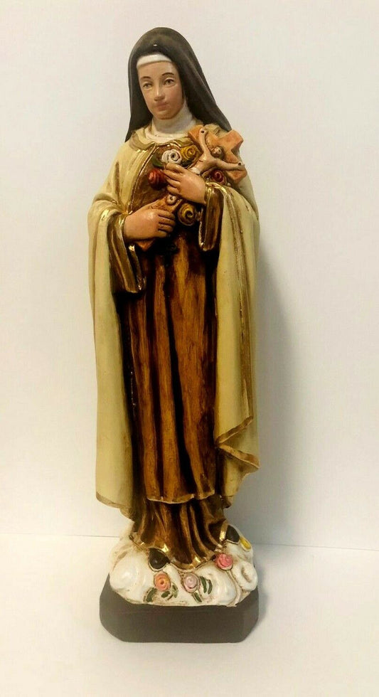 Saint Therese of Lisieux10" Statue, New From Colombia - Bob and Penny Lord