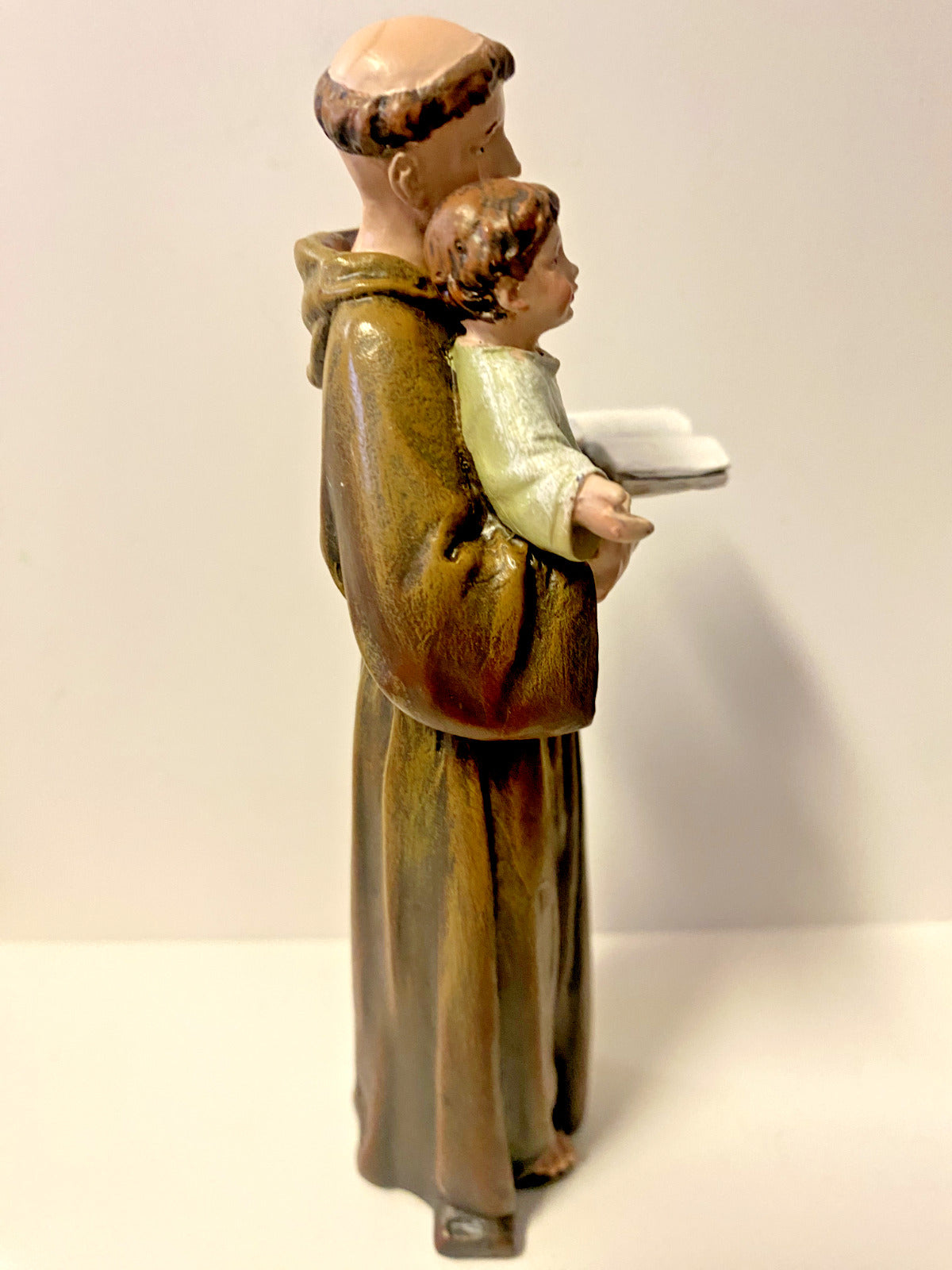 Saint Anthony of Padua Statue 6" ,  New - Bob and Penny Lord