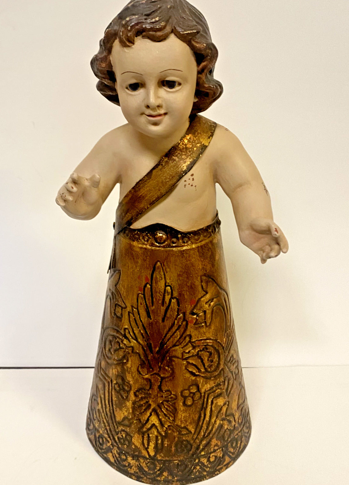 Santo Nino del Dolor , Vintage 14.5" Statue, New, #AB-236 - Bob and Penny Lord