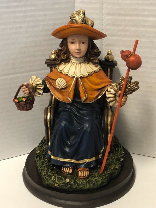 Santo Nino de Atocha 8" Statue, New from Colombia - Bob and Penny Lord