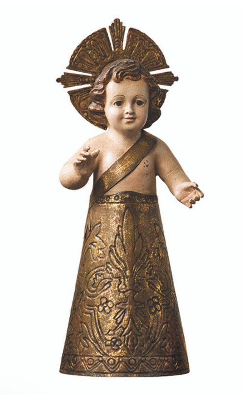 Santo Nino del Dolor , Vintage 14.5" Statue, New, #AB-236 - Bob and Penny Lord