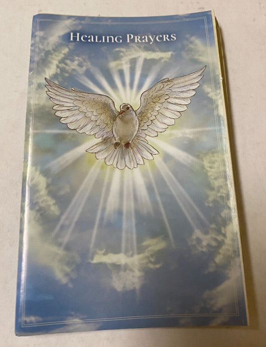 Healing Prayers Pocket Folder, New - Bob and Penny Lord