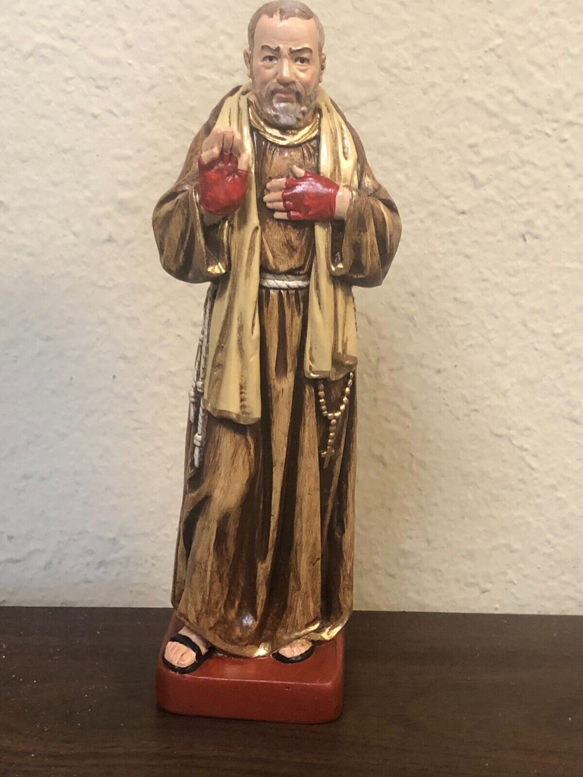 Padre Pio 8 " Statue, New from Colombia Free Shipping