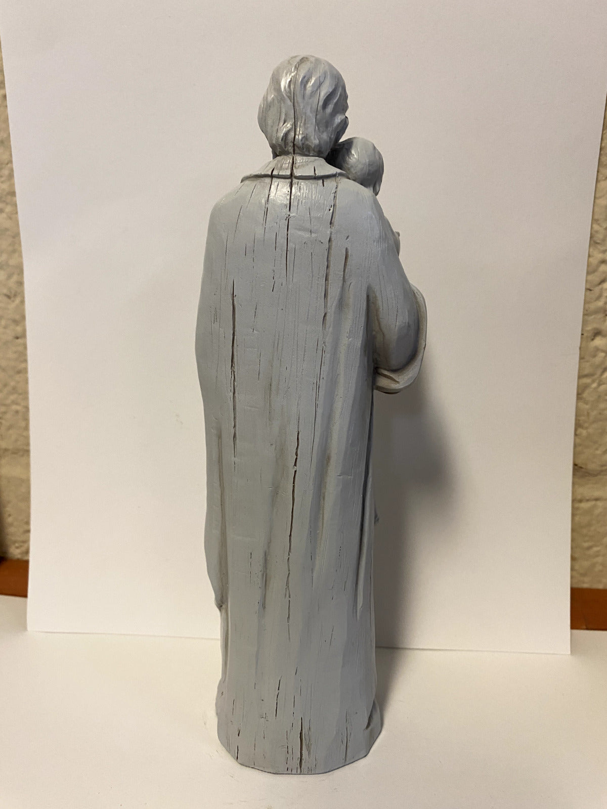 Saint Joseph with Child Stone Finish 8" Statue, New #AB-184 - Bob and Penny Lord