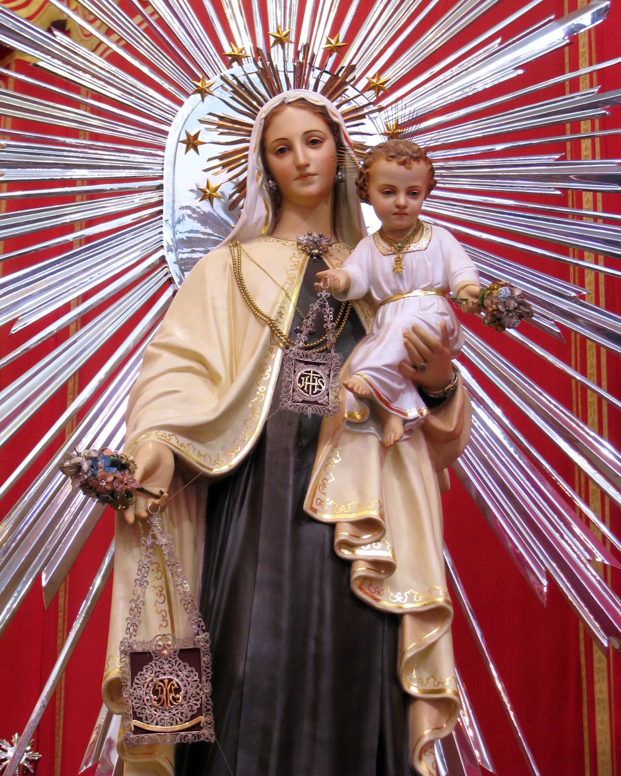 Our Lady of Mount Carmel 8 by 10 Print - Bob and Penny Lord