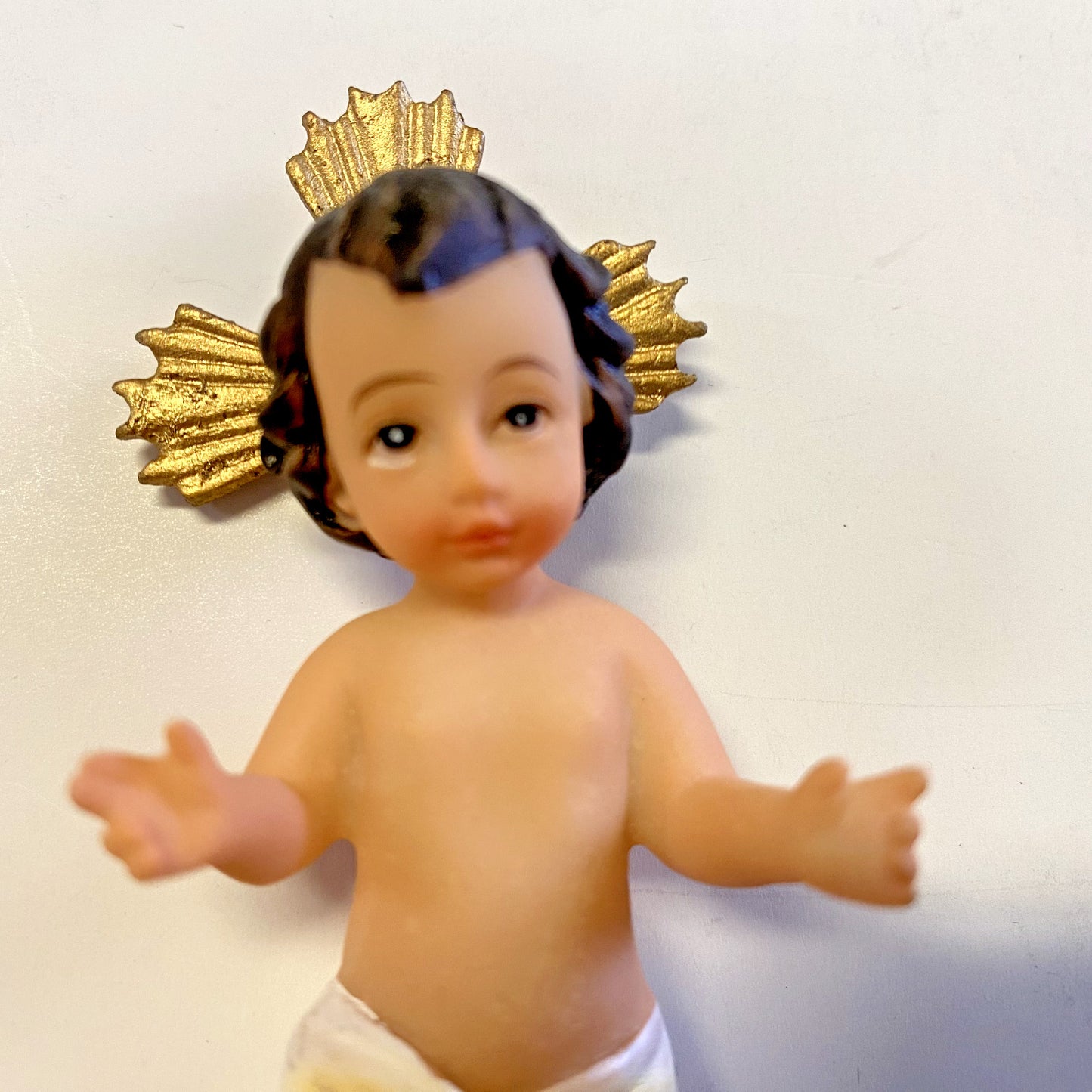 Infant Jesus 3.50"  Statue, New #AB-259-R2 Free Shipping