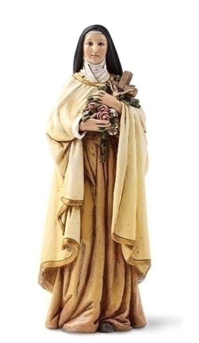 Saint Therese of Lisieux 6" Statue, New #RM- Free Shipping