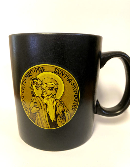 Saint Benedict 14 oz. Mug, New #AB-061