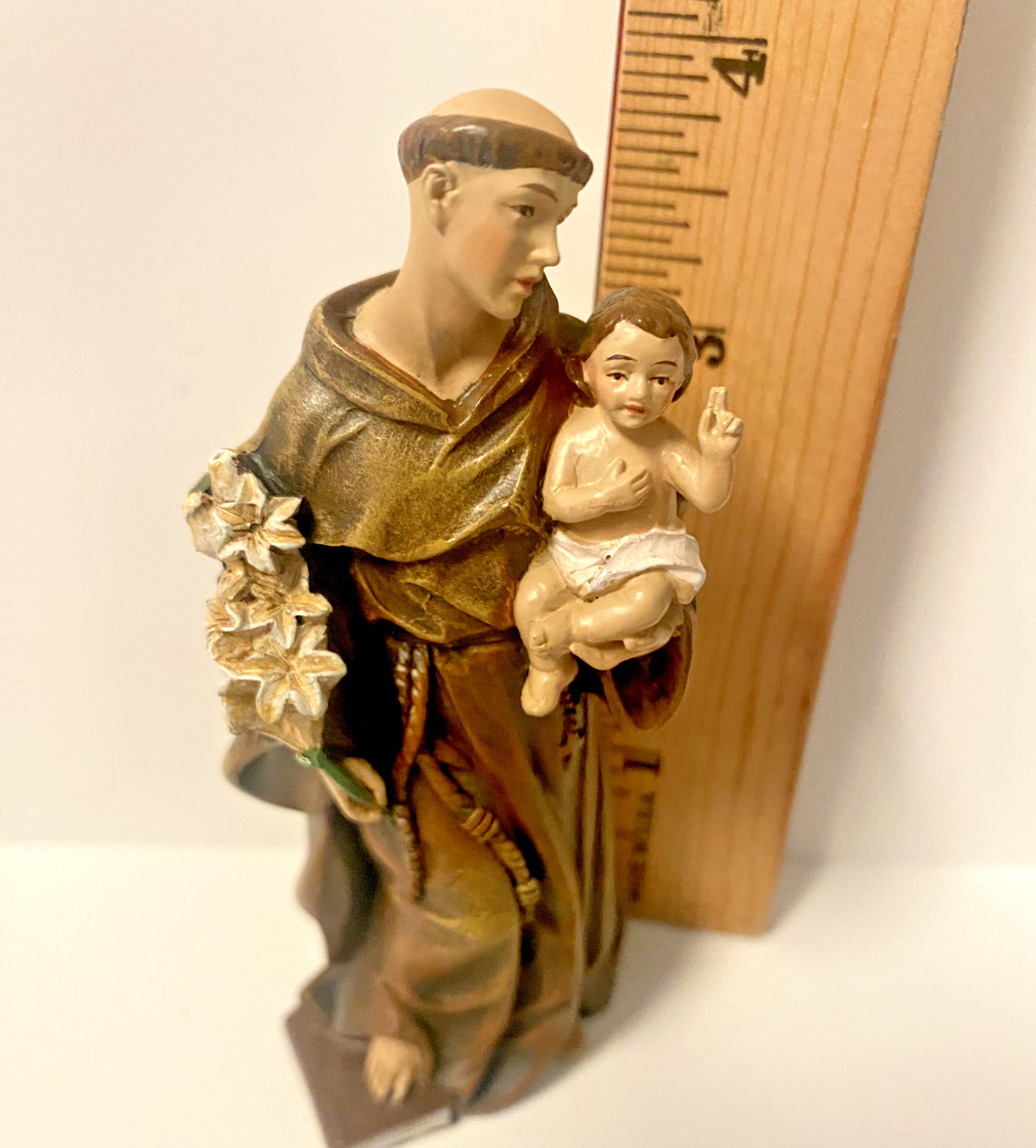 Saint Anthony of Padua  Small 4" Statue,  New #AB-100