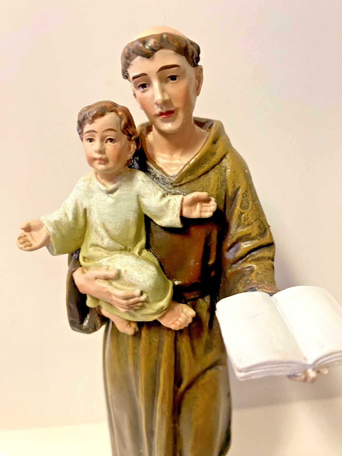 Saint Anthony of Padua Statue 6" ,  New - Bob and Penny Lord