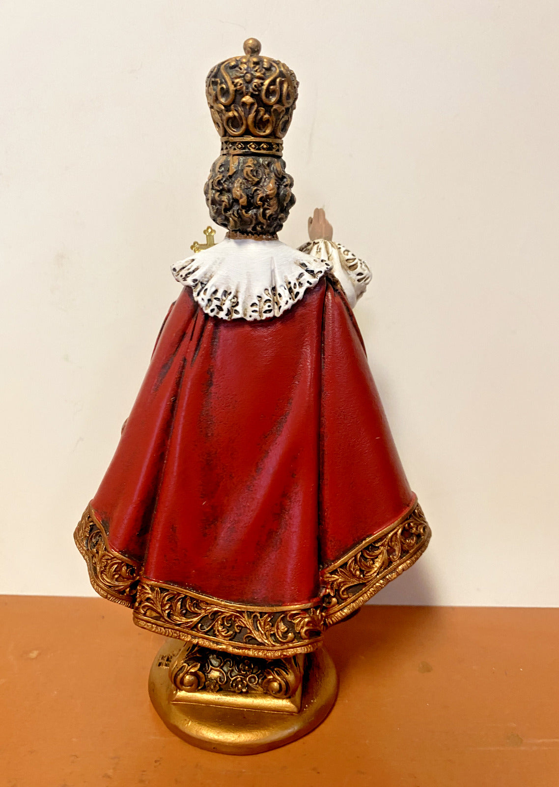 Infant Jesus of Prague 6" Statue, New #RM-018 Free Shipping