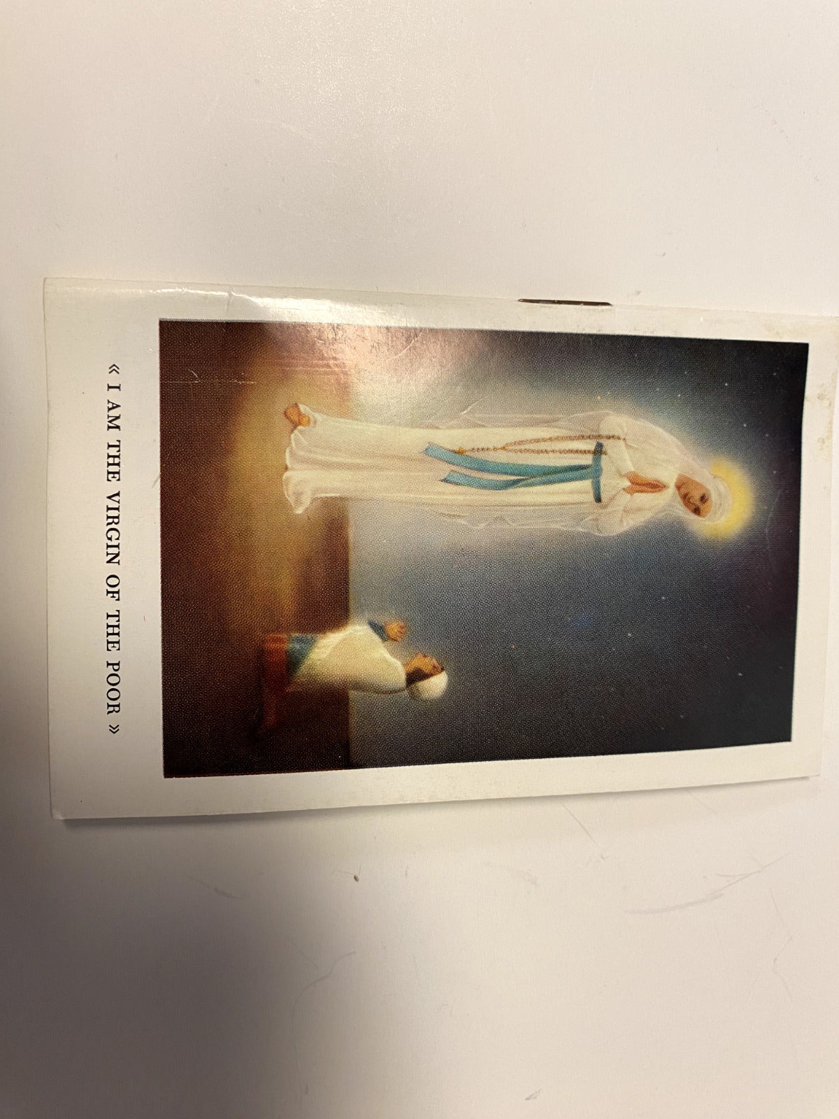 Our Lady of Banneux/Virgin of the Poor Vintage Novena, New from Belgium - Bob and Penny Lord