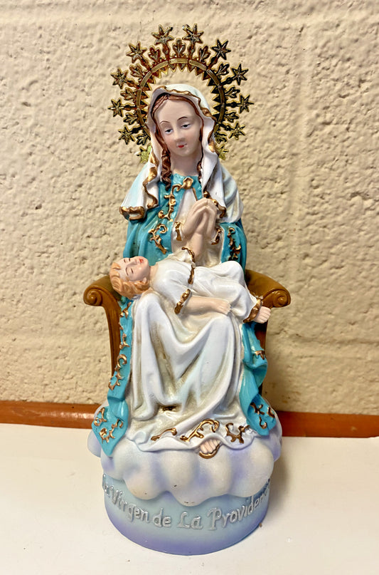 La Virgen de la Providencia/Our Lady of Providence 9" Statue, New - Bob and Penny Lord