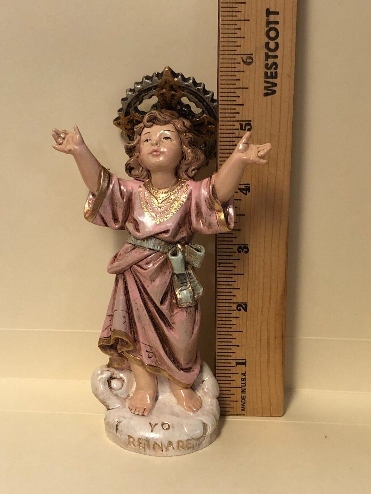 Divino Nino  5.5" Small Statue, New From Colombia