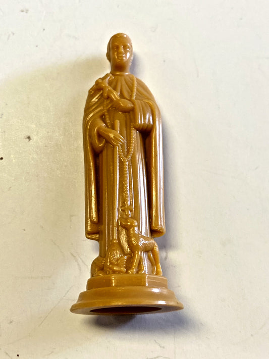 Saint Martin de Porres Very Small 2.50" H Statue, New