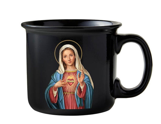 Blessed Mother  13 oz. Cup/Mug with prayer, New #AB-284-R2