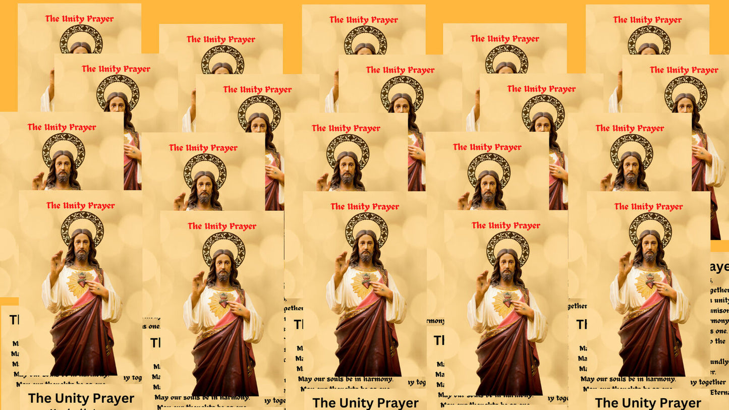 The Unity Prayer Card